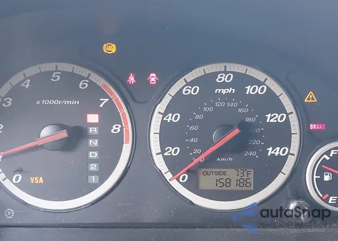 2005 Honda Cr-V Ex z USA, uszkodzony, nr VIN SHSRD78805U305935